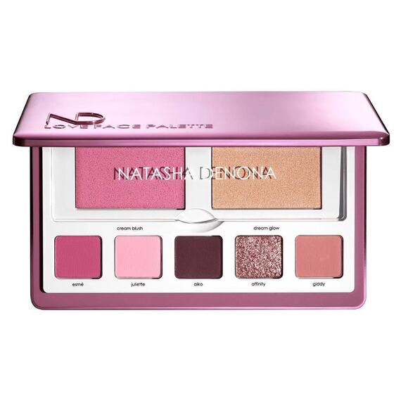Natasha Denona Other - Natasha Denona LOVE FACE PALETTE Eye & Cheek Essential
